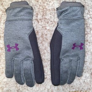 Under Armour coldgear gloves